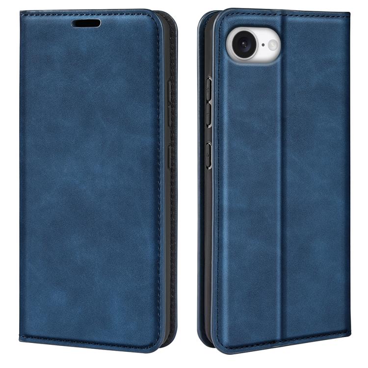 Retro-skin  Magnetic Suction Leather Phone Case, For iPhone 16 Pro Max, For iPhone 16 Pro, For iPhone 16 Plus, For iPhone 16