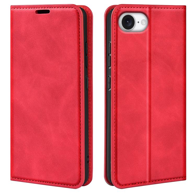 Retro-skin  Magnetic Suction Leather Phone Case, iPhone 16e, For iPhone 15 Pro Max, For iPhone 15 Pro, For iPhone 15 Plus