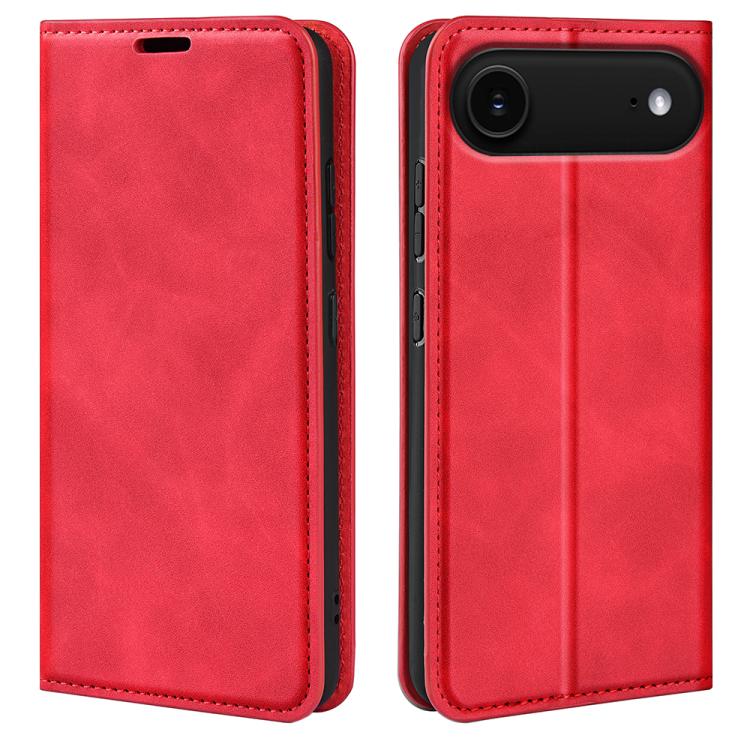 Retro-skin  Magnetic Suction Leather Phone Case, For iPhone 16 Pro Max, For iPhone 16 Pro, For iPhone 16 Plus, For iPhone 16