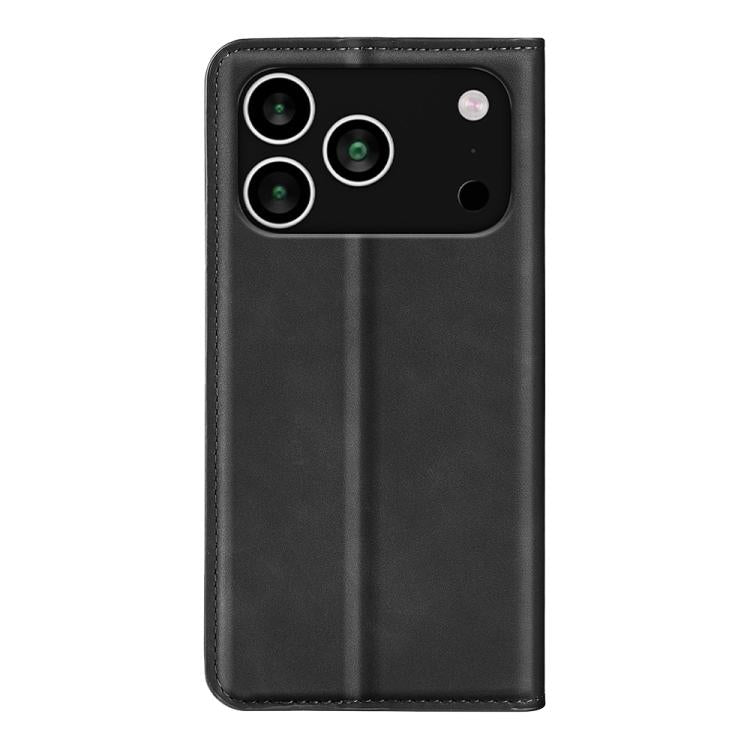 Retro-skin  Magnetic Suction Leather Phone Case, For iPhone 16 Pro Max, For iPhone 16 Pro, For iPhone 16 Plus, For iPhone 16