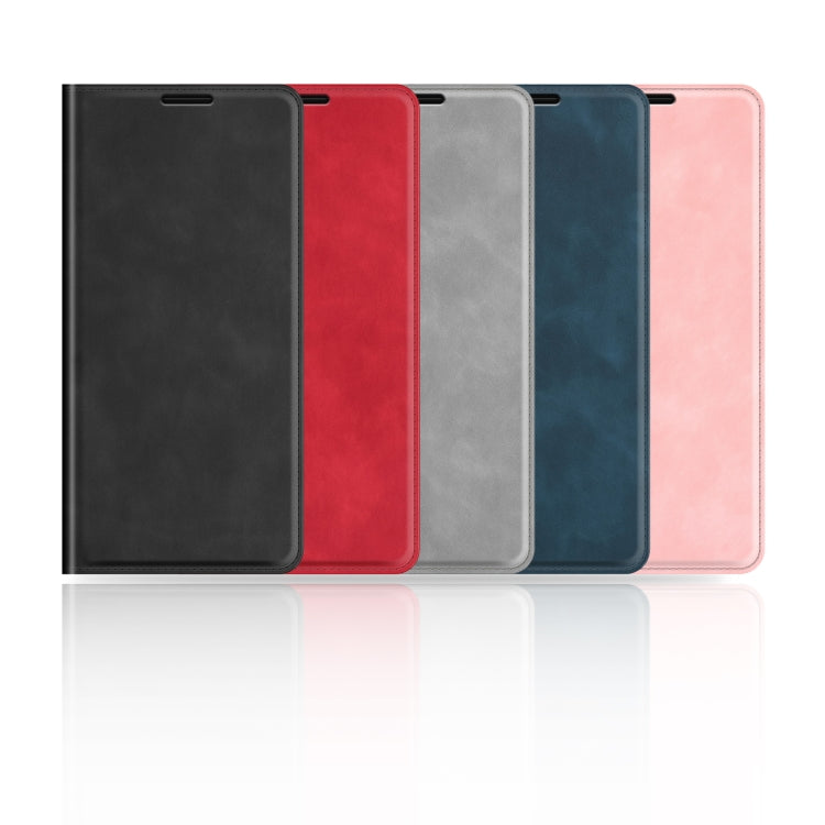 Retro-skin  Magnetic Suction Leather Phone Case, For iPhone 16 Pro Max, For iPhone 16 Pro, For iPhone 16 Plus, For iPhone 16