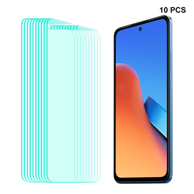 10pcs ENKAY Hat-Prince 0.26mm 9H 2.5D High Aluminum-silicon Tempered Glass Film