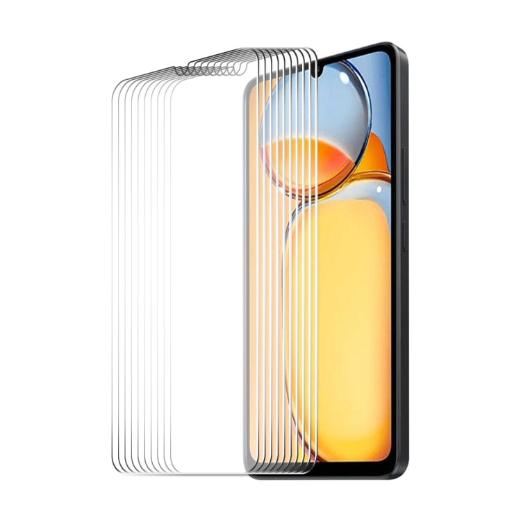10pcs ENKAY Hat-Prince 0.26mm 9H 2.5D High Aluminum-silicon Tempered Glass Film