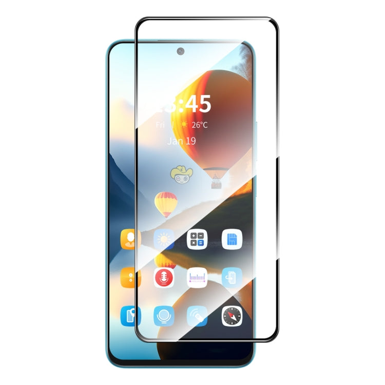 ENKAY Hat-Prince Full Glue High Aluminum-silicon Tempered Glass Film, For Redmi Note 15 Pro 5G Global 163.6mm, For Redmi 15C Global 171mm / Poco C85, For Redmi 15C 5G / 4G EU 173mm, For Redmi 13X, For Redmi Note 14S 4G, For Redmi Turbo 4               ...