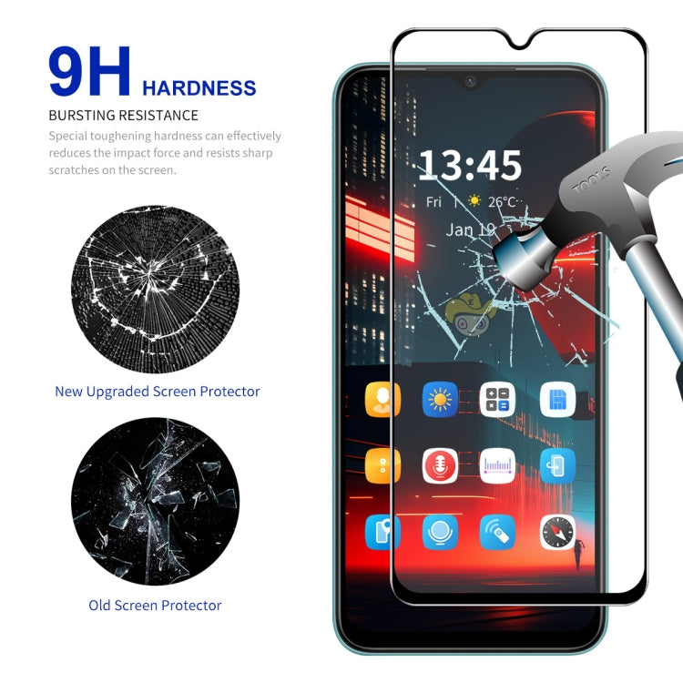 ENKAY Hat-Prince Full Glue High Aluminum-silicon Tempered Glass Film, For Xiaomi Poco M6 5G, For Xiaomi Redmi 13R 5G, For Redmi K70 / K70 Pro / K70E, For Xiaomi Poco X6 Pro, For Xiaomi Poco X6, For Xiaomi 14, For Redmi Note 13 / Note 13 Pro            ...