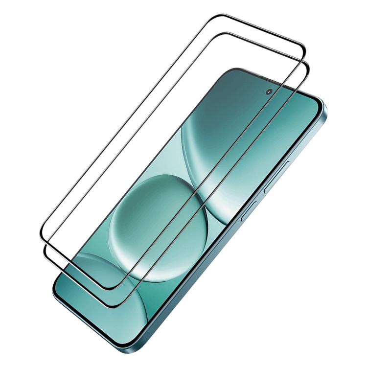 2pcs ENKAY Hat-Prince Full Glue High Aluminum-silicon Tempered Glass Film, For Redmi Note 15 Pro 5G Global 163.6mm, For Redmi 15C Global 171.5mm / Poco C85, For Redmi 15C 5G / 4G EU 173mm, For Redmi 13X, For Redmi Note 14S 4G, For Redmi Turbo 4        ...