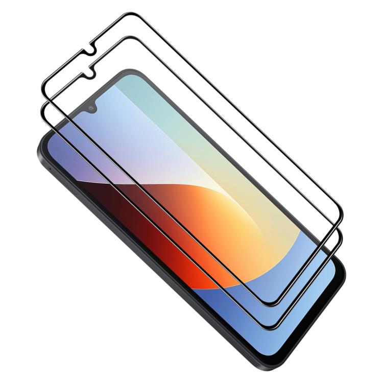 2pcs ENKAY Hat-Prince Full Glue High Aluminum-silicon Tempered Glass Film, For Redmi Note 17 4G / 5G Global 169.7mm, For Xiaomi Poco M8 Power 5G, For Redmi K100 Pro Max / Poco F9 Ultra 5G, For Xiaomi Poco F9 Pro 5G, For Redmi 17 4G / 5G Global 170mm   ...