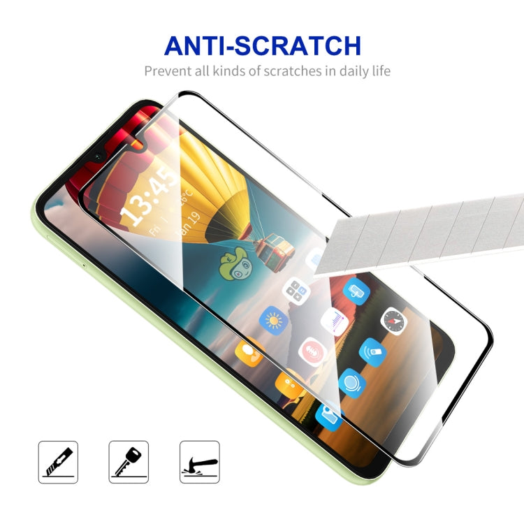5pcs ENKAY Hat-Prince Full Glue High Aluminum-silicon Tempered Glass Film, For Xiaomi Redmi A3, For Xiaomi Poco M6 5G, For Xiaomi Redmi 13R 5G, For Redmi K70 / K70 Pro / K70E, For Xiaomi Poco X6 Pro, For Xiaomi Poco X6, For Xiaomi 14                   ...