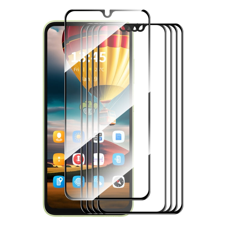 5pcs ENKAY Hat-Prince Full Glue High Aluminum-silicon Tempered Glass Film, For Redmi Note 17 4G / 5G Global 169.7mm, For Xiaomi Poco M8 Power 5G, For Redmi K100 Pro Max / Poco F9 Ultra 5G, For Xiaomi Poco F9 Pro 5G, For Redmi 17 4G / 5G Global 170mm   ...
