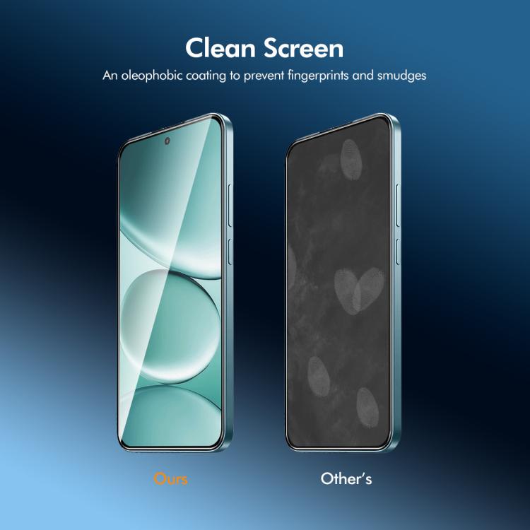 5pcs ENKAY Hat-Prince Full Glue High Aluminum-silicon Tempered Glass Film, For Redmi Note 15 Pro 5G Global 163.6mm, For Redmi 15C Global 171.5mm / Poco C85, For Redmi 13X, For Redmi Note 14S 4G, For Redmi Turbo 4, For Xiaomi Poco X7 Pro                ...