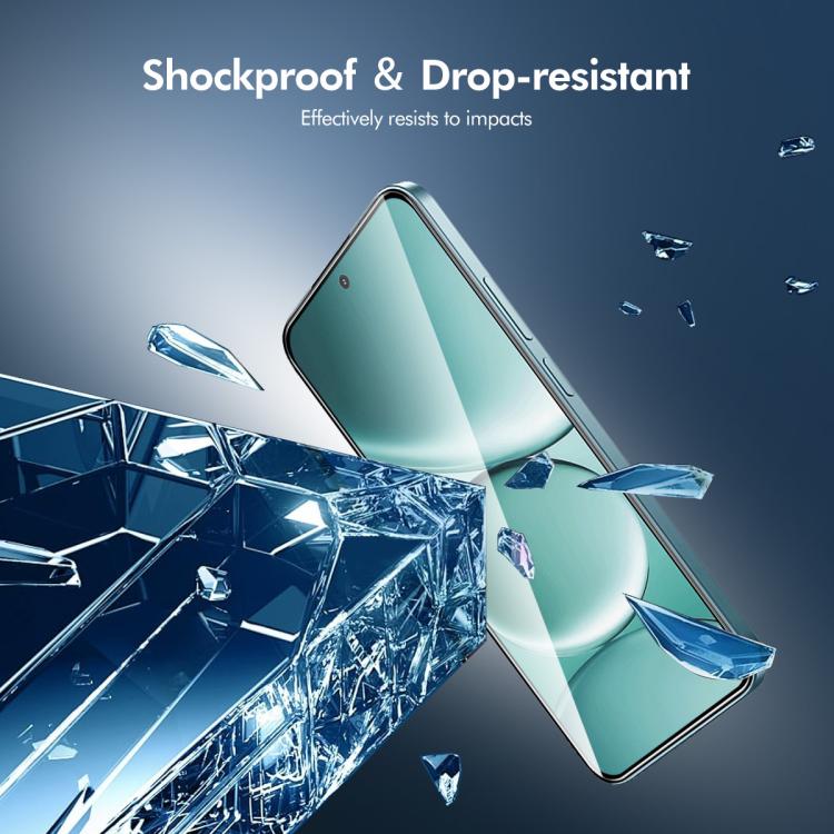 5pcs ENKAY Hat-Prince Full Glue High Aluminum-silicon Tempered Glass Film, For Redmi Note 15 Pro 5G Global 163.6mm, For Redmi 15C Global 171.5mm / Poco C85, For Redmi 13X, For Redmi Note 14S 4G, For Redmi Turbo 4, For Xiaomi Poco X7 Pro                ...