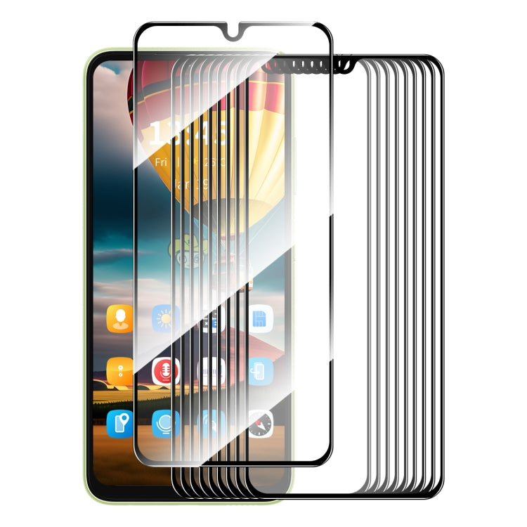 10pcs ENKAY Hat-Prince Full Glue High Aluminum-silicon Tempered Glass Film, For Redmi Note 17 4G / 5G Global 169.7mm, For Xiaomi Poco M8 Power 5G, For Redmi K100 Pro Max / Poco F9 Ultra 5G, For Xiaomi Poco F9 Pro 5G, For Redmi 17 4G / 5G Global 170mm