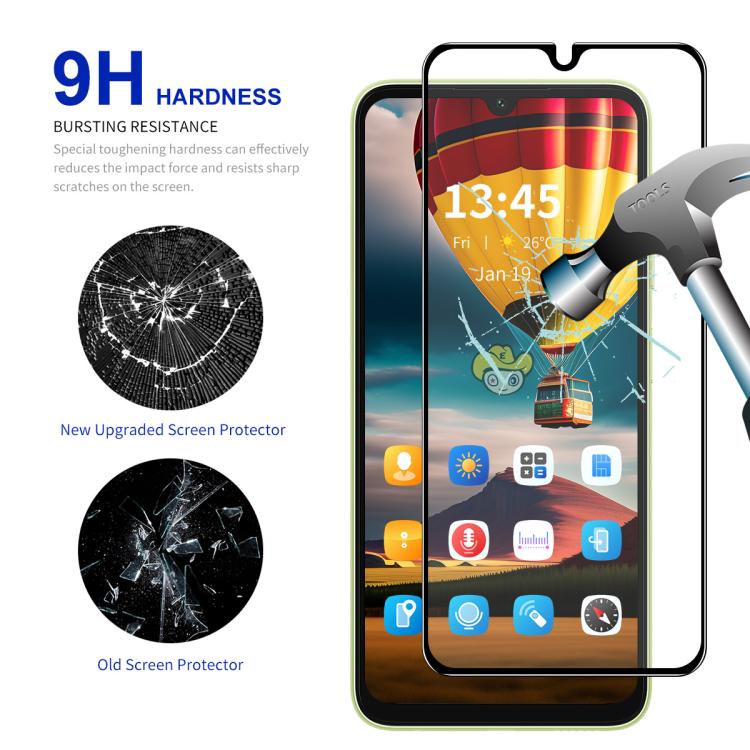10pcs ENKAY Hat-Prince Full Glue High Aluminum-silicon Tempered Glass Film