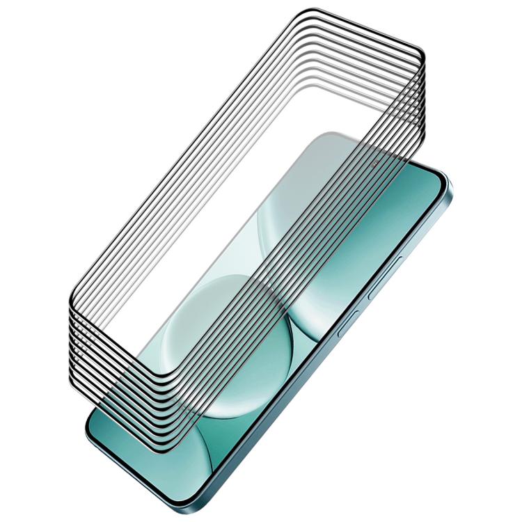 10pcs ENKAY Hat-Prince Full Glue High Aluminum-silicon Tempered Glass Film, For Redmi Note 17 4G / 5G Global 169.7mm, For Xiaomi Poco M8 Power 5G, For Redmi K100 Pro Max / Poco F9 Ultra 5G, For Xiaomi Poco F9 Pro 5G, For Redmi 17 4G / 5G Global 170mm