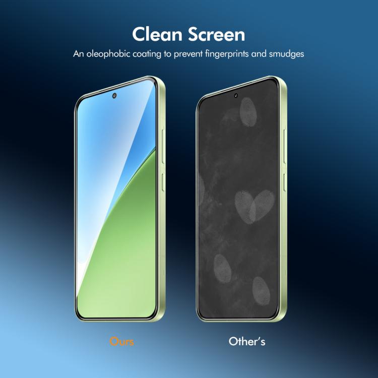 10pcs ENKAY Hat-Prince Full Glue High Aluminum-silicon Tempered Glass Film, For Redmi Note 17 4G / 5G Global 169.7mm, For Xiaomi Poco M8 Power 5G, For Redmi K100 Pro Max / Poco F9 Ultra 5G, For Xiaomi Poco F9 Pro 5G, For Redmi 17 4G / 5G Global 170mm