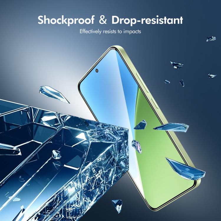 10pcs ENKAY Hat-Prince Full Glue High Aluminum-silicon Tempered Glass Film, For Redmi Note 17 4G / 5G Global 169.7mm, For Xiaomi Poco M8 Power 5G, For Redmi K100 Pro Max / Poco F9 Ultra 5G, For Xiaomi Poco F9 Pro 5G, For Redmi 17 4G / 5G Global 170mm