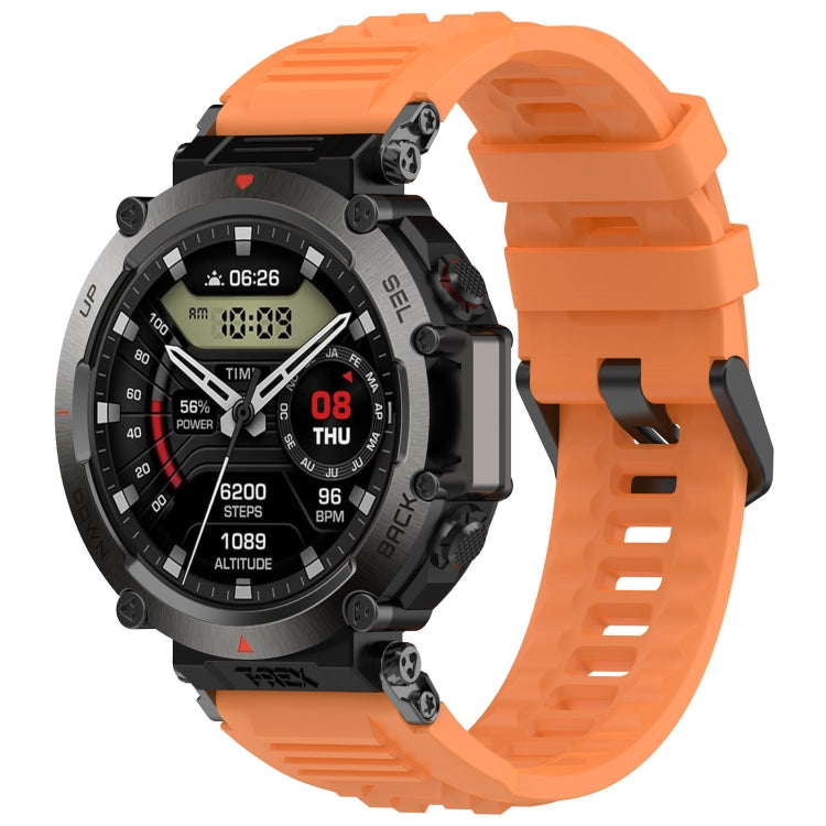 Bracelet de montre sport en silicone pour Amazfit T-Rex Ultra