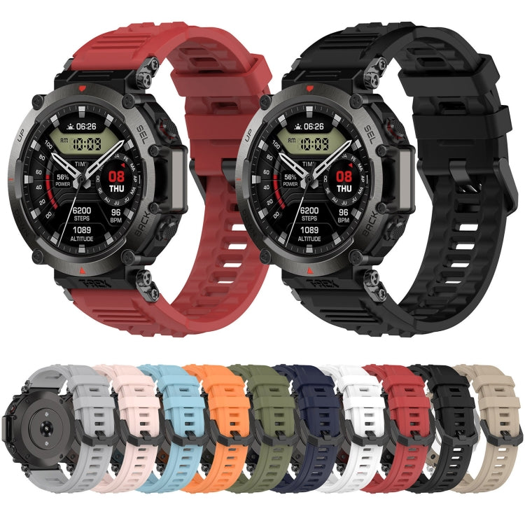 Silicone Sports Watch Band, For Amazfit T-Rex Ultra