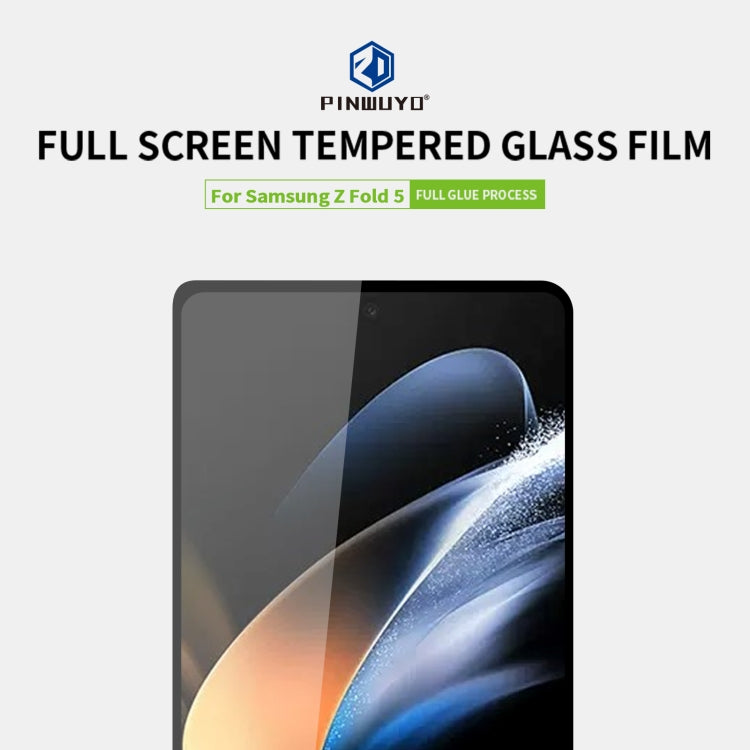 PINWUYO 9H 2.5D Full Screen Tempered Glass Film