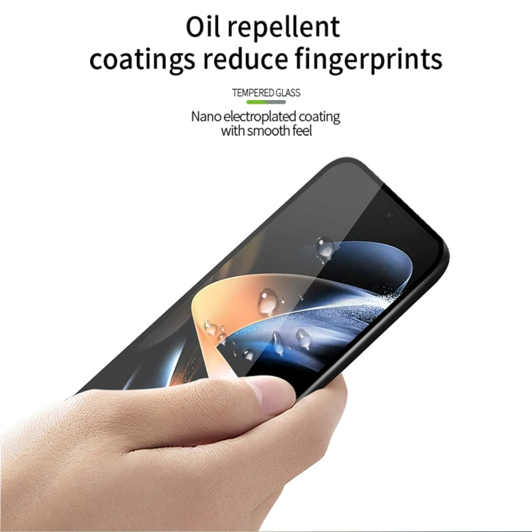 PINWUYO 9H 2.5D Full Screen Tempered Glass Film