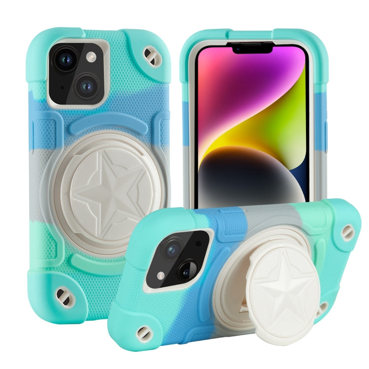 Shield PC Hybrid Silicone Phone Case, For iPhone 14, For iPhone 14 Pro Max