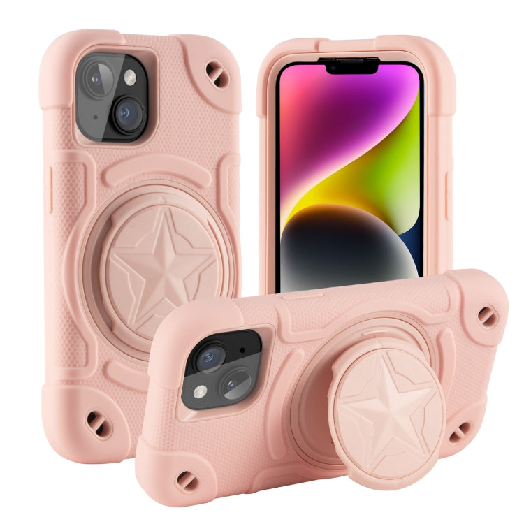 Shield PC Hybrid Silicone Phone Case, For iPhone 14, For iPhone 14 Pro Max