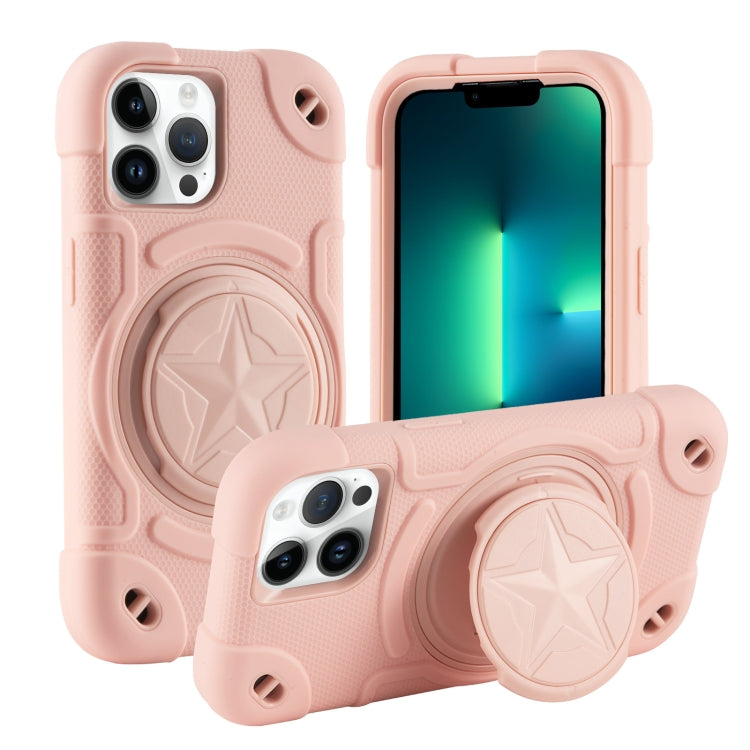 Shield PC Hybrid Silicone Phone Case, For iPhone 13 Pro Max, For iPhone 13