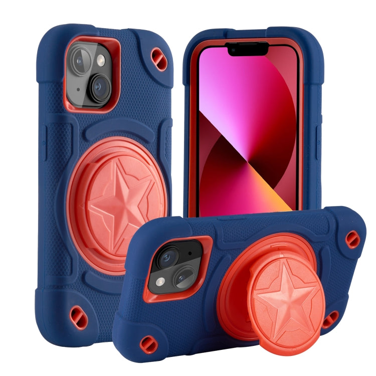 Shield PC Hybrid Silicone Phone Case, For iPhone 13 Pro Max, For iPhone 13