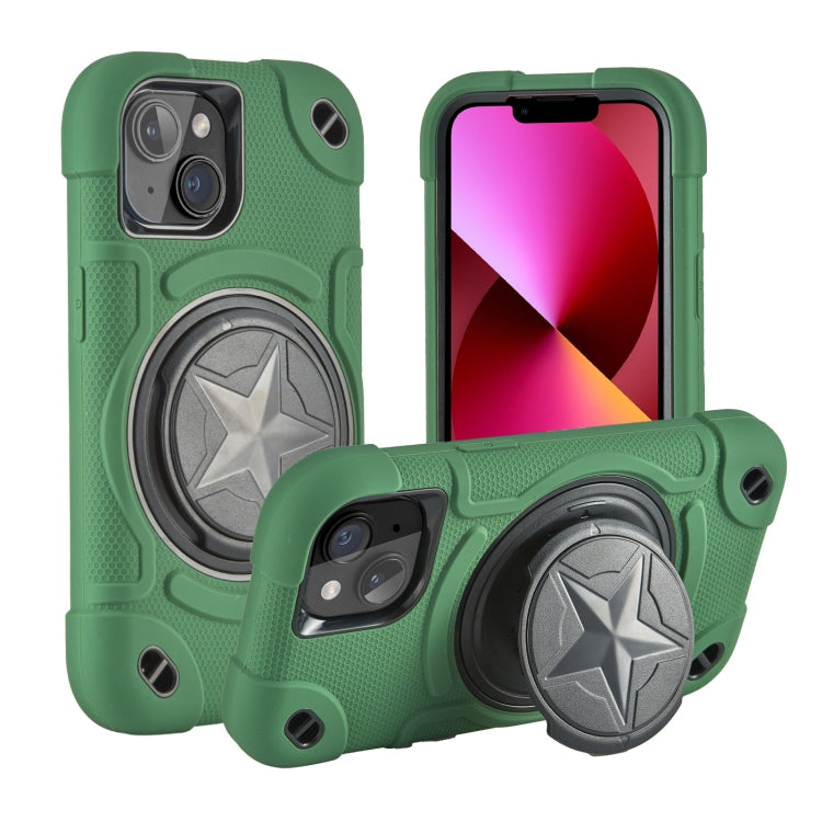 Shield PC Hybrid Silicone Phone Case, For iPhone 13 Pro Max, For iPhone 13