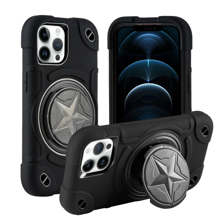 Shield PC Hybrid Silicone Phone Case, For iPhone 12, For iPhone 12 Pro Max