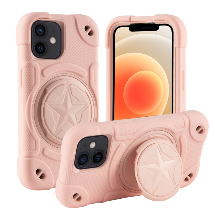 Shield PC Hybrid Silicone Phone Case, For iPhone 12, For iPhone 12 Pro Max