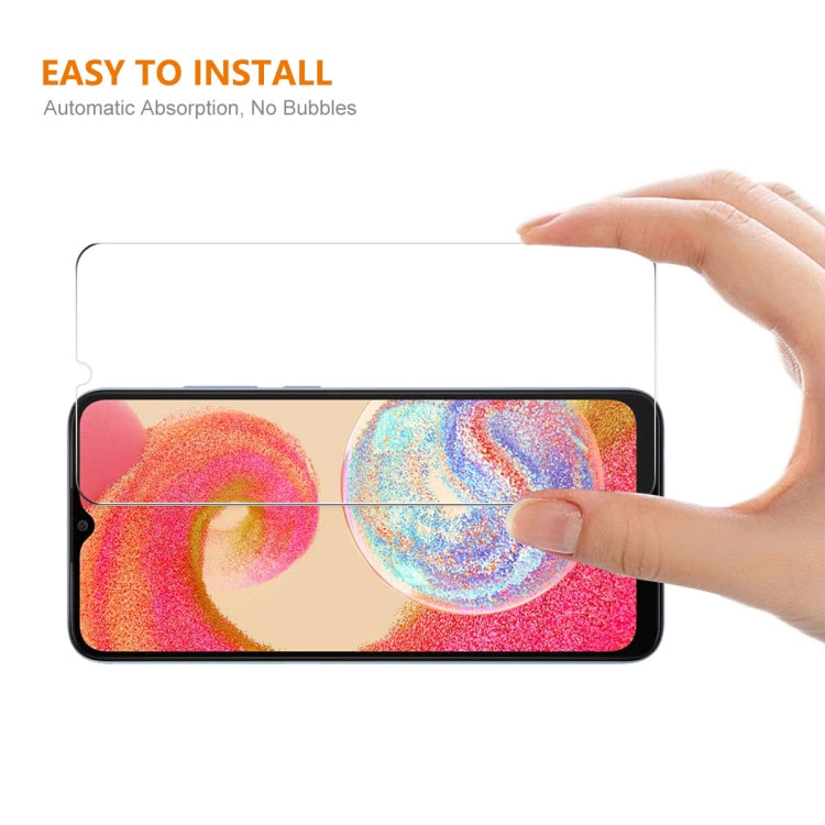 ENKAY 0.26mm 9H 2.5D High Aluminum-silicon Tempered Glass Film, For Samsung Galaxy A55, For Samsung Galaxy M04, For Samsung Galaxy A25 5G, For Samsung Galaxy A35, For Samsung Galaxy S23 FE 5G, For Samsung Galaxy M54 / F54, For Samsung Galaxy A15 4G / 5G