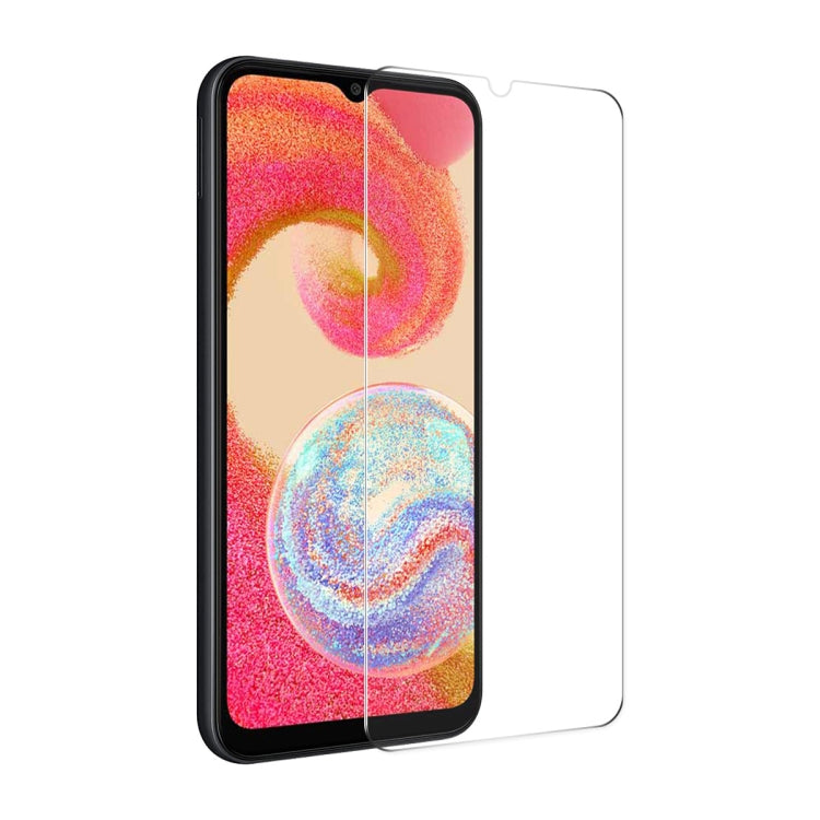 ENKAY 0.26mm 9H 2.5D High Aluminum-silicon Tempered Glass Film, For Samsung Galaxy A55, For Samsung Galaxy M04, For Samsung Galaxy A25 5G, For Samsung Galaxy A35, For Samsung Galaxy S23 FE 5G, For Samsung Galaxy M54 / F54, For Samsung Galaxy A15 4G / 5G