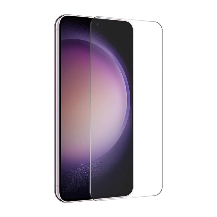 ENKAY 0.26mm 9H 2.5D High Aluminum-silicon Tempered Glass Film, For Samsung Galaxy A55, For Samsung Galaxy M04, For Samsung Galaxy A25 5G, For Samsung Galaxy A35, For Samsung Galaxy S23 FE 5G, For Samsung Galaxy M54 / F54, For Samsung Galaxy A15 4G / 5G