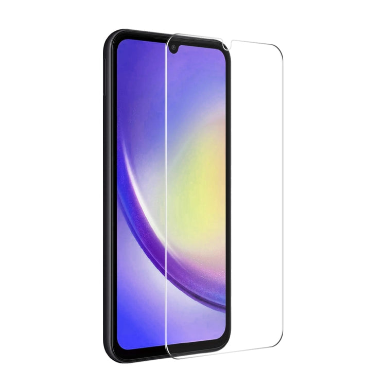 ENKAY 0.26mm 9H 2.5D High Aluminum-silicon Tempered Glass Film, For Samsung Galaxy A55, For Samsung Galaxy M04, For Samsung Galaxy A25 5G, For Samsung Galaxy A35, For Samsung Galaxy S23 FE 5G, For Samsung Galaxy M54 / F54, For Samsung Galaxy A15 4G / 5G