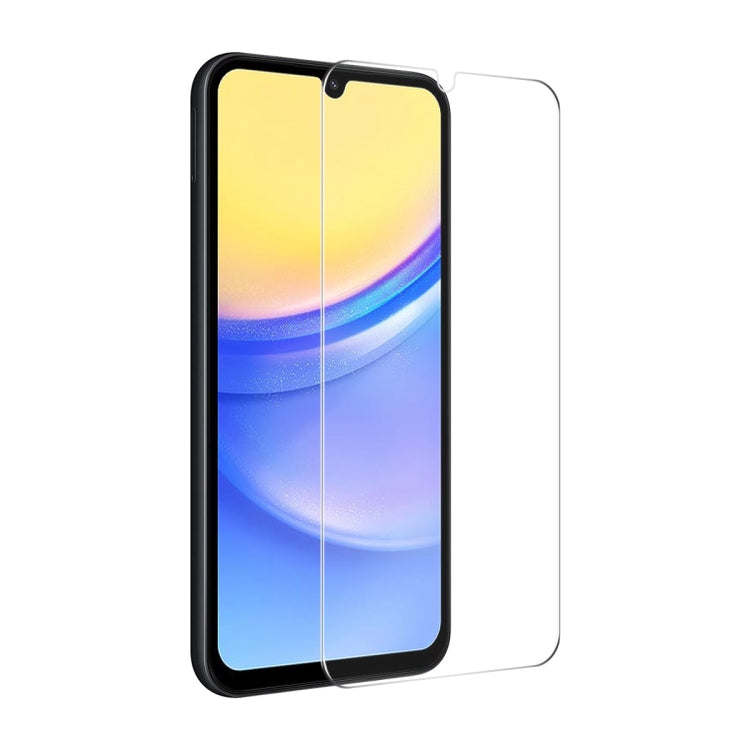 ENKAY 0.26mm 9H 2.5D High Aluminum-silicon Tempered Glass Film, For Samsung Galaxy A55, For Samsung Galaxy M04, For Samsung Galaxy A25 5G, For Samsung Galaxy A35, For Samsung Galaxy S23 FE 5G, For Samsung Galaxy M54 / F54, For Samsung Galaxy A15 4G / 5G