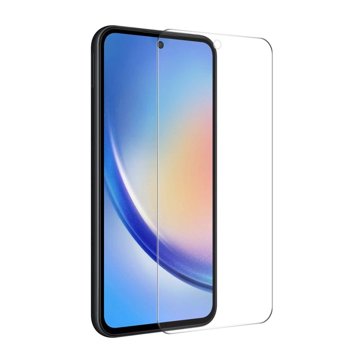ENKAY 0.26mm 9H 2.5D High Aluminum-silicon Tempered Glass Film, For Samsung Galaxy A55, For Samsung Galaxy M04, For Samsung Galaxy A25 5G, For Samsung Galaxy A35, For Samsung Galaxy S23 FE 5G, For Samsung Galaxy M54 / F54, For Samsung Galaxy A15 4G / 5G
