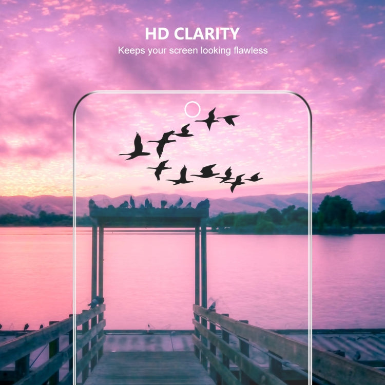 ENKAY 0.26mm 9H 2.5D High Aluminum-silicon Tempered Glass Film, For Samsung Galaxy A55, For Samsung Galaxy M04, For Samsung Galaxy A25 5G, For Samsung Galaxy A35, For Samsung Galaxy S23 FE 5G, For Samsung Galaxy M54 / F54, For Samsung Galaxy A15 4G / 5G