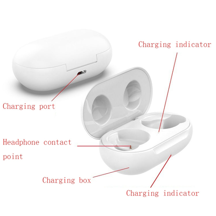 Wireless Earphone Charging Box, For Samsung Galaxy Galaxy Buds+ SM-R175, For Samsung Galaxy Galaxy Buds SM-R170
