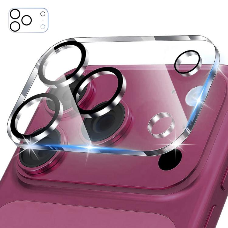 ENKAY Hat-Prince 9H Rear Camera Lens Tempered Glass Film, For iPhone Duo, For iPhone 18 Pro, For iPhone 18 Pro Max, For iPhone 17 Pro Max, For iPhone 17 Pro, For iPhone 17, For iPhone Air, For iPhone 16 Pro / 16 Pro Max, For iPhone 16 / 16 Plus        ...