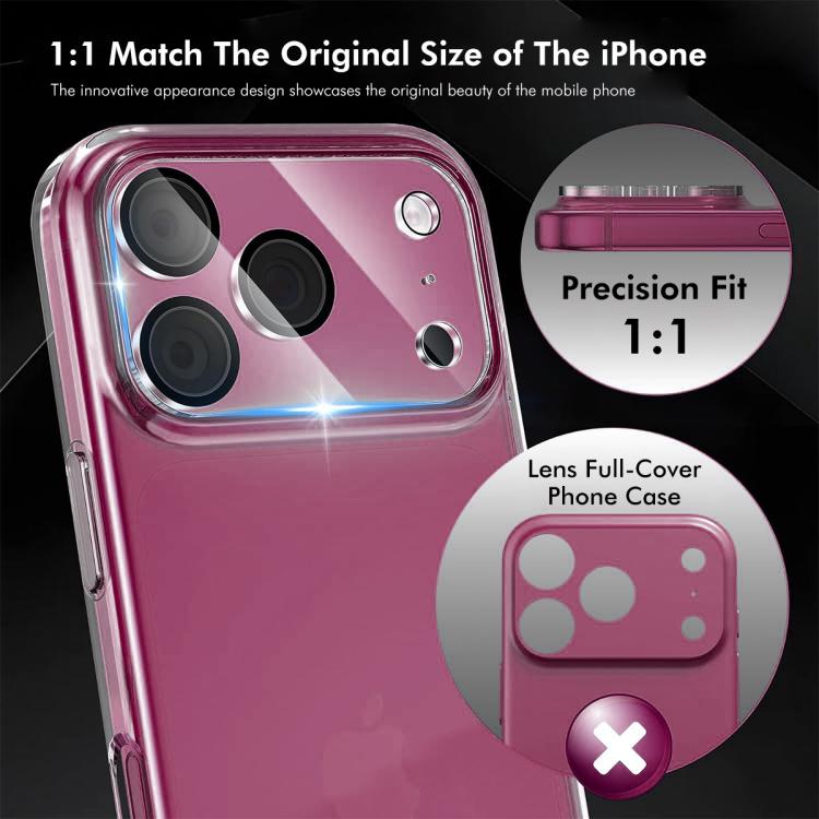 ENKAY Hat-Prince 9H Rear Camera Lens Tempered Glass Film, For iPhone Duo, For iPhone 18 Pro, For iPhone 18 Pro Max, For iPhone 17 Pro Max, For iPhone 17 Pro, For iPhone 17, For iPhone Air, For iPhone 16 Pro / 16 Pro Max, For iPhone 16 / 16 Plus        ...