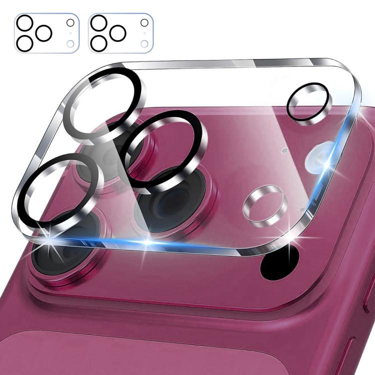 2pcs ENKAY Hat-Prince 9H Rear Camera Lens Tempered Glass Film, For iPhone Duo, For iPhone 18 Pro, For iPhone 18 Pro Max, For iPhone 17 Pro Max, For iPhone 17 Pro, For iPhone 17, For iPhone Air, For iPhone 16 Pro / 16 Pro Max, For iPhone 16 / 16 Plus   ...