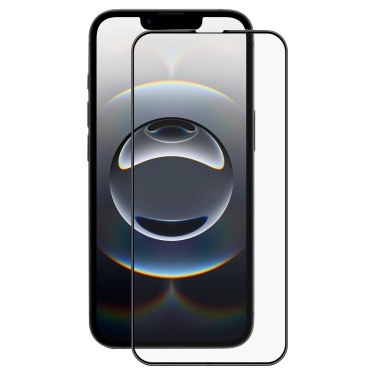 ENKAY Full Glue High Aluminum-silicon Tempered Glass Film, For iPhone 17e / 16e, For iPhone 16 Pro Max, For iPhone 16 Pro, For iPhone 16 Plus, For iPhone 16, For iPhone 15 Pro Max, For iPhone 15 Pro, For iPhone 15 Plus, For iPhone 15