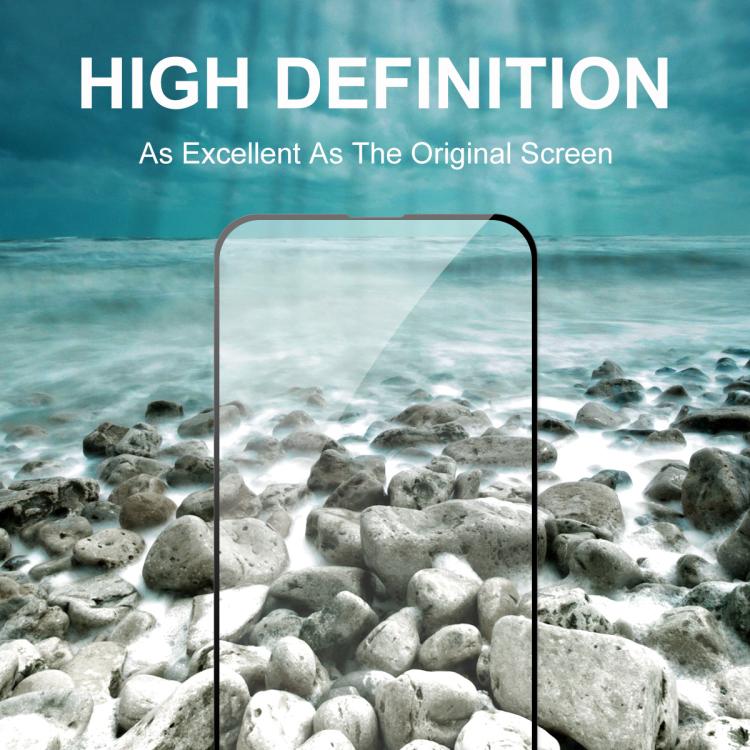 ENKAY Full Glue High Aluminum-silicon Tempered Glass Film, For iPhone 17e / 16e, For iPhone 16 Pro Max, For iPhone 16 Pro, For iPhone 16 Plus, For iPhone 16, For iPhone 15 Pro Max, For iPhone 15 Pro, For iPhone 15 Plus, For iPhone 15