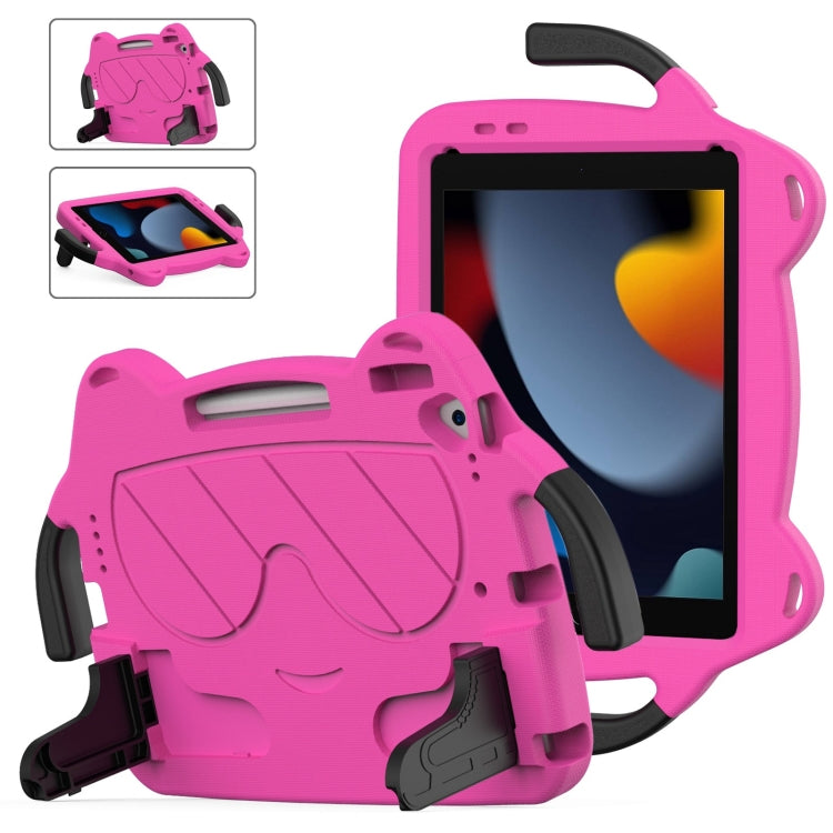 Ice Baby EVA Shockproof Hard PC Tablet Case, For iPad Air 11 2026 / 2025 / 2024, For iPad Pro 11 2025 / 2024, For iPad 10.2 2019 / 2020 / 2021, For iPad Pro 10.5 / Air 3 10.5 2019