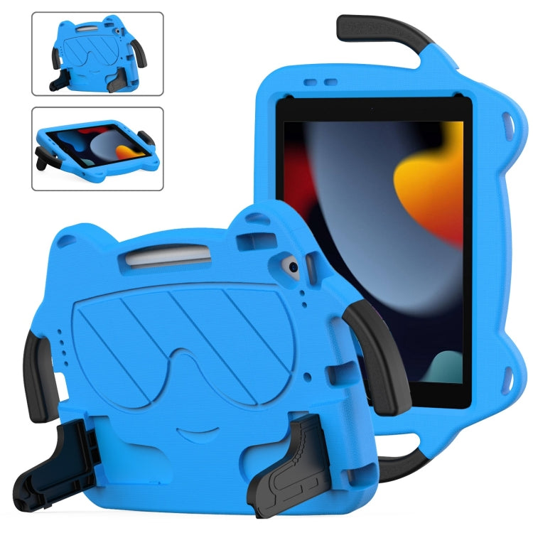 Ice Baby EVA Shockproof Hard PC Tablet Case, For iPad Air 11 2026 / 2025 / 2024, For iPad Pro 11 2025 / 2024, For iPad 10.2 2019 / 2020 / 2021, For iPad Pro 10.5 / Air 3 10.5 2019