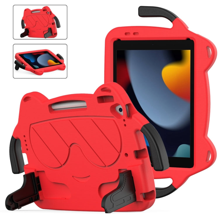 Ice Baby EVA Shockproof Hard PC Tablet Case, For iPad Air 11 2026 / 2025 / 2024, For iPad Pro 11 2025 / 2024, For iPad 10.2 2019 / 2020 / 2021, For iPad Pro 10.5 / Air 3 10.5 2019