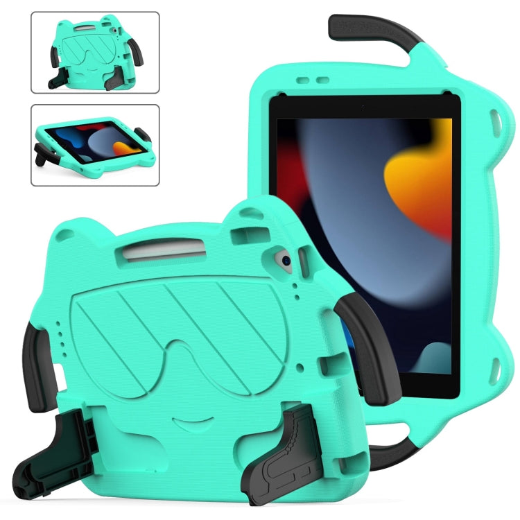 Ice Baby EVA Shockproof Hard PC Tablet Case, For iPad Air 11 2026 / 2025 / 2024, For iPad Pro 11 2025 / 2024, For iPad 10.2 2019 / 2020 / 2021, For iPad Pro 10.5 / Air 3 10.5 2019