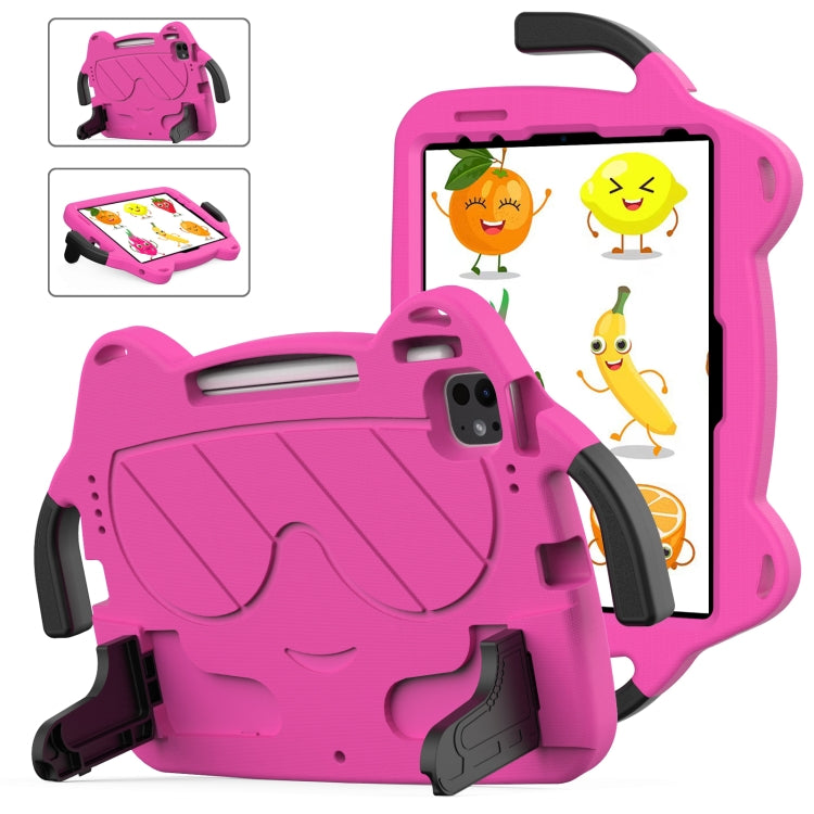 Ice Baby EVA Shockproof Hard PC Tablet Case, For iPad Air 11 2026 / 2025 / 2024, For iPad Pro 11 2025 / 2024, For iPad 10.2 2019 / 2020 / 2021, For iPad Pro 10.5 / Air 3 10.5 2019