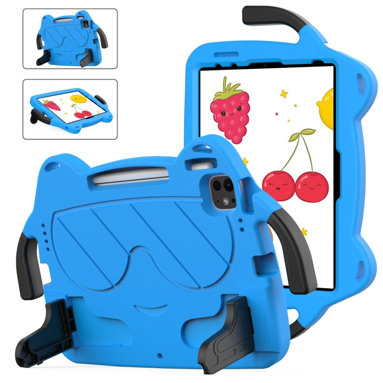 Ice Baby EVA Shockproof Hard PC Tablet Case, For iPad Air 11 2026 / 2025 / 2024, For iPad Pro 11 2025 / 2024, For iPad 10.2 2019 / 2020 / 2021, For iPad Pro 10.5 / Air 3 10.5 2019